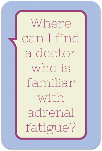 adrenal fatigue doctor reviews